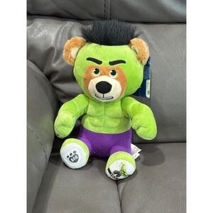 Build a Bear Workshop Marvel Hulk The Incredible Hulk Teddy Bear Plush